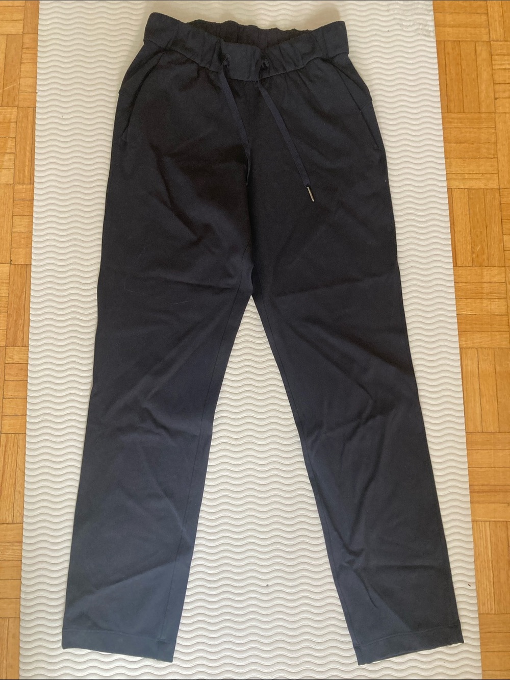 lululemon athletica Black Drawstring ankle pants